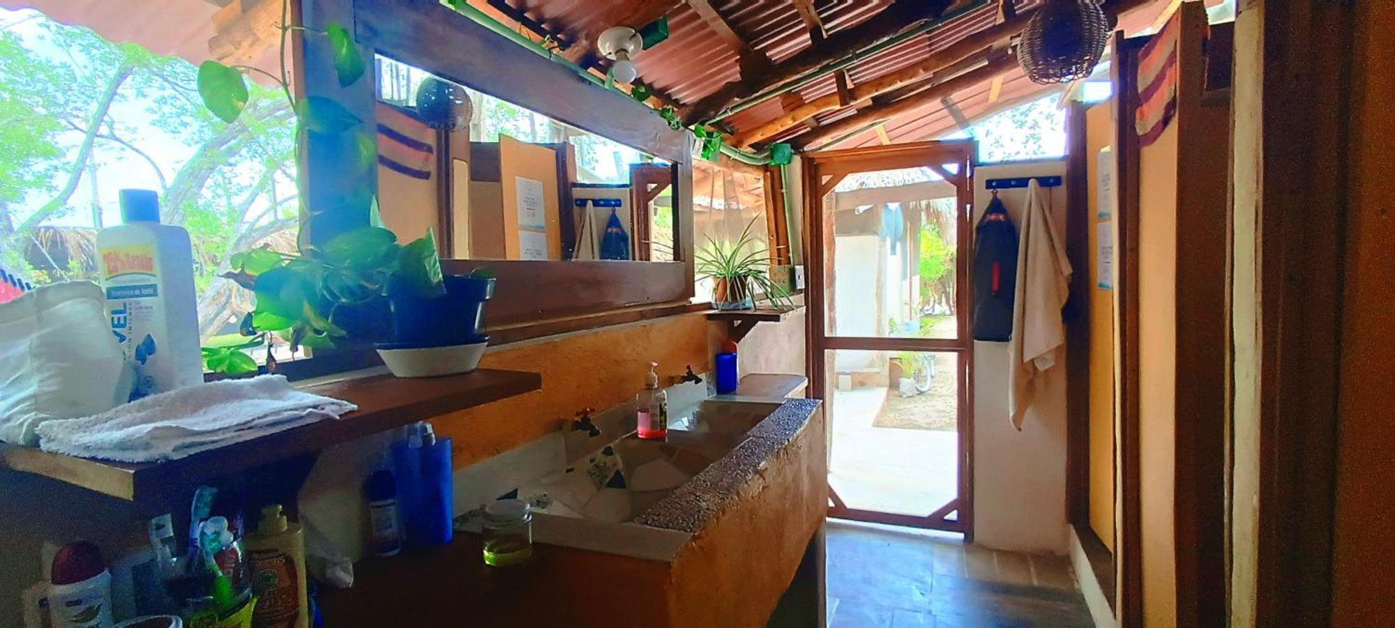 Skycamp Camping Holbox Exterior photo