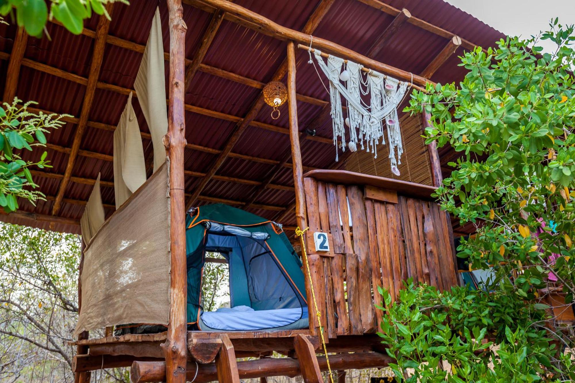 Skycamp Camping Holbox Exterior photo